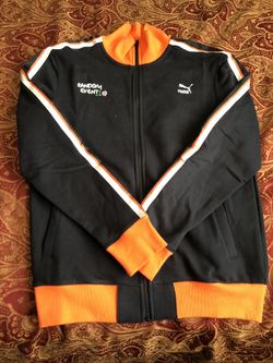 Mens Black Puma Random Movement Jacket