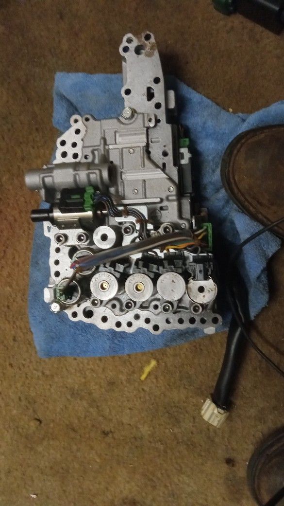 2017 Nissan Maxima Valve Body