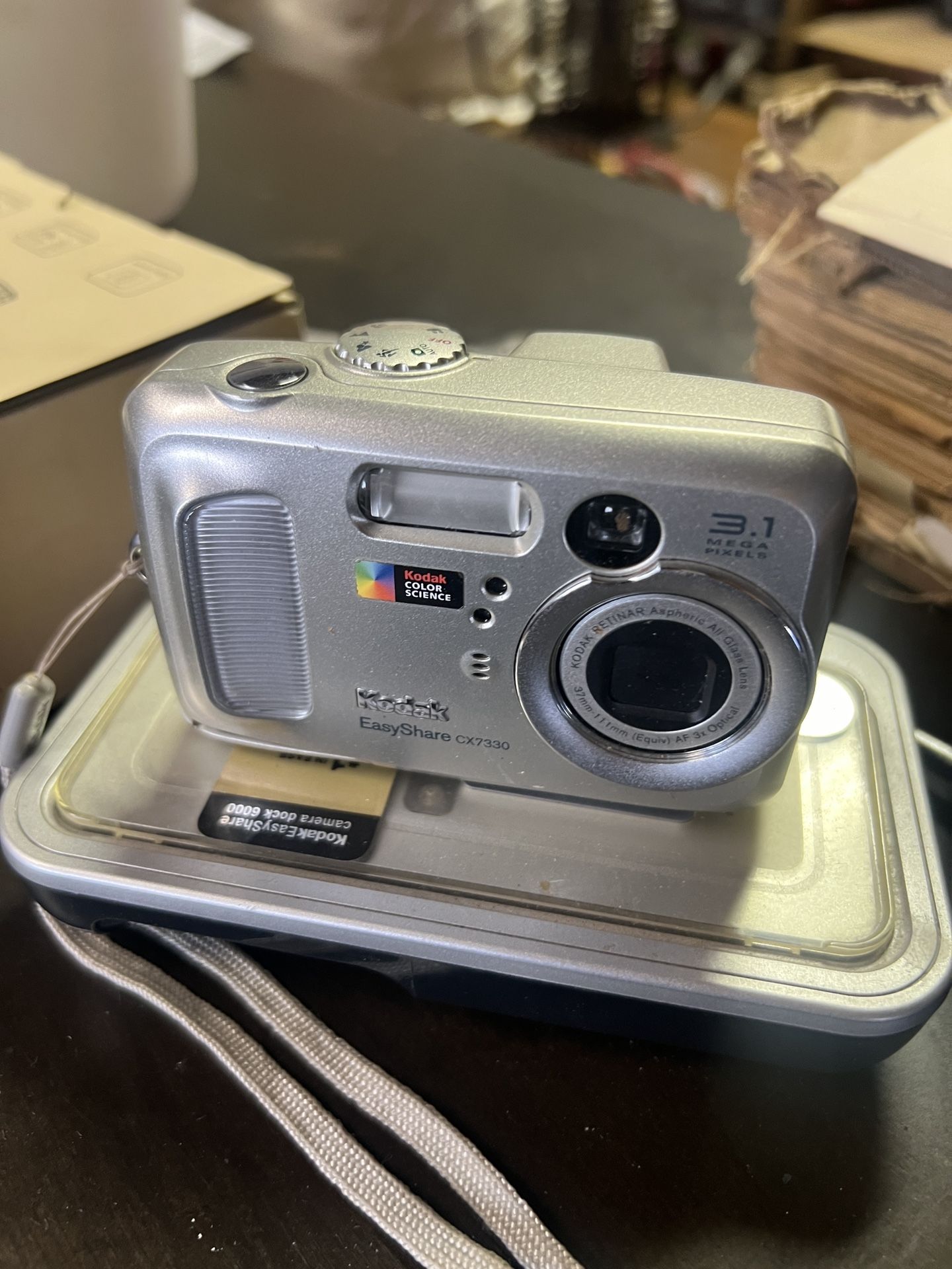 Kodak Digital Camera With Stand