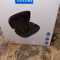 New Sealed Bluetooth Earbuds 