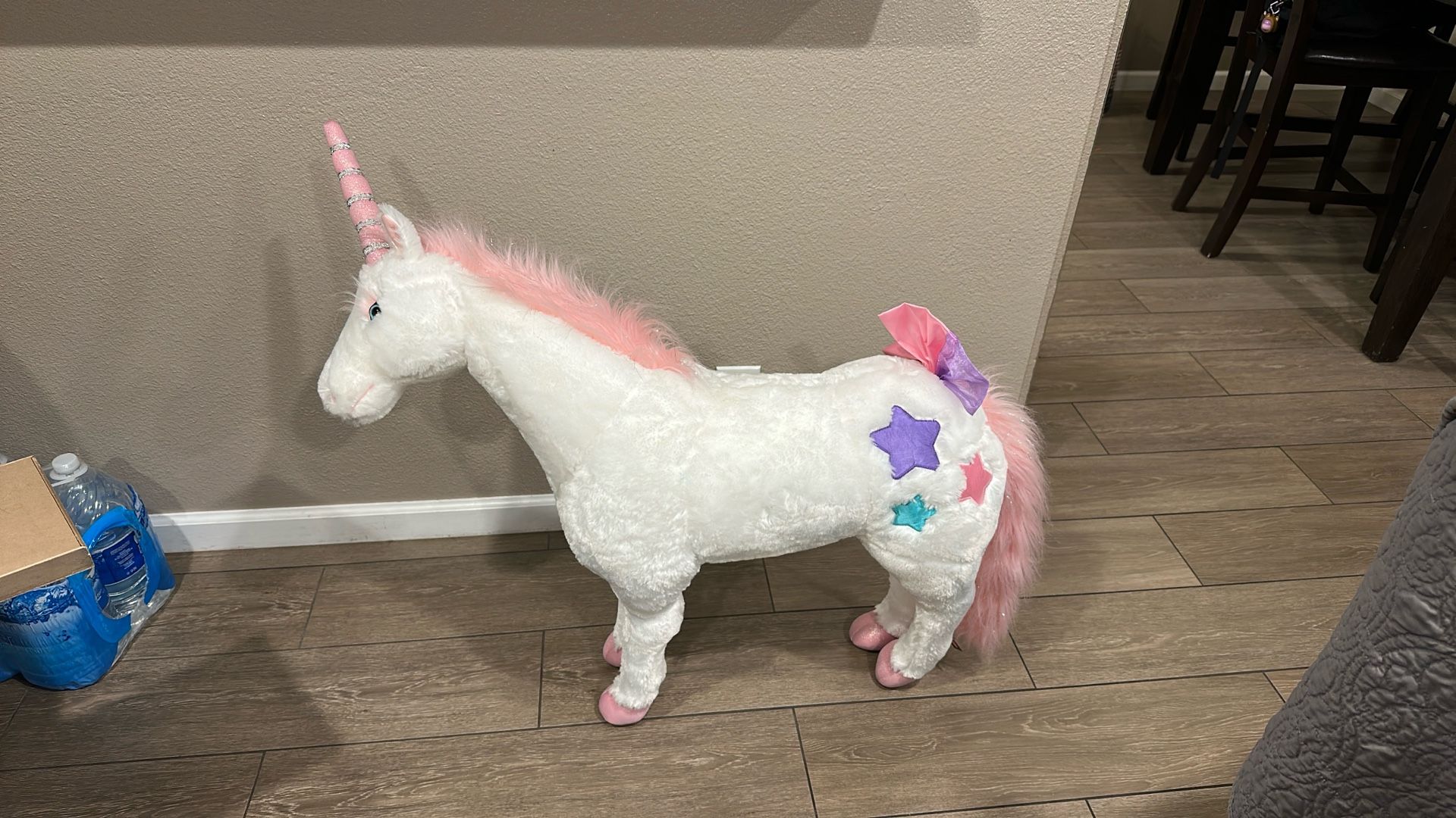 Large Unicorn Stuffed Animal 