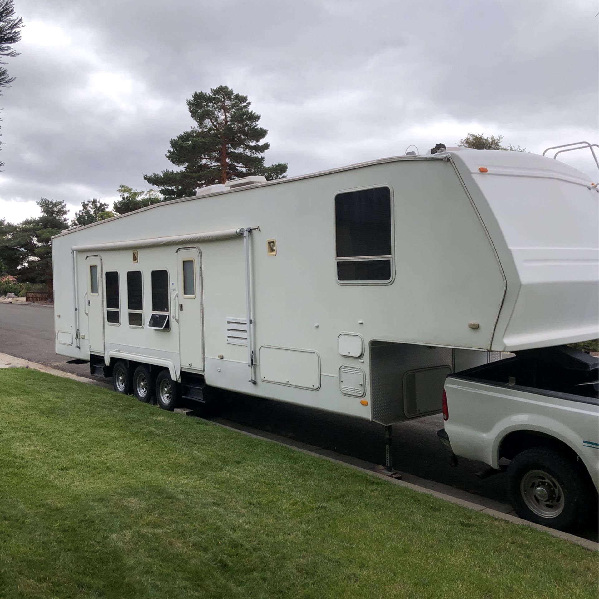 2003 Forest River Toy hauler