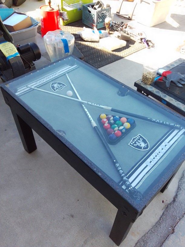 Mini Pool Table-NFL Team-Custom