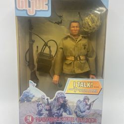 Vintage GI Joe Navajo Code Talker 12” Action Figure New In Box 