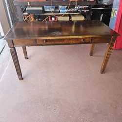 Solid Wood Desk 