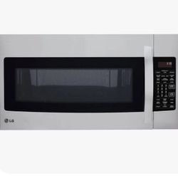 LG LMVH1711ST1.7 Cu. Ft. Stainless Steel Over-the-Range Microwave - Convection