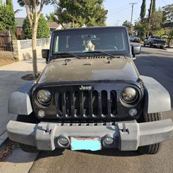 2016 Jeep Wrangler