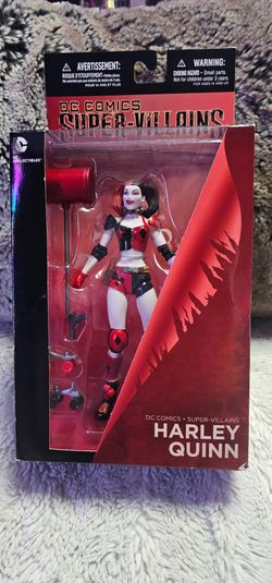 Harley Quinn DC Comics Super Vilian