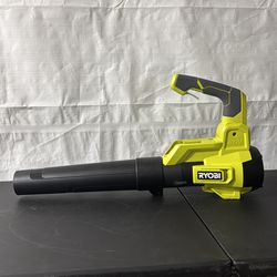 RYOBI 40V 120 MPH 450 CFM Cordless Battery Variable-Speed Jet-Fan Leaf Blower (Tool-Only)