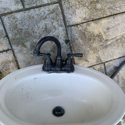 Cast iron kitchen and Steel bath sink