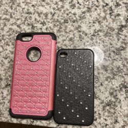 Iphone/ Blackberry leather case 