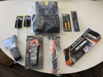 ~ “PRICE DROP” BRAND NEW KLEIN ELECTRICAL TOOLS BUNDLE ~