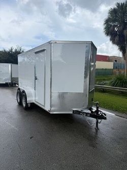Quality Cargo 6 x 12 Enclosed Trailer 7k