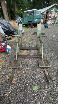 Two man football sled