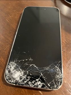 iPhone 14 Pro For Parts Only - No Power - Cracked Screen