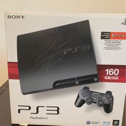 PS3 160 gb
