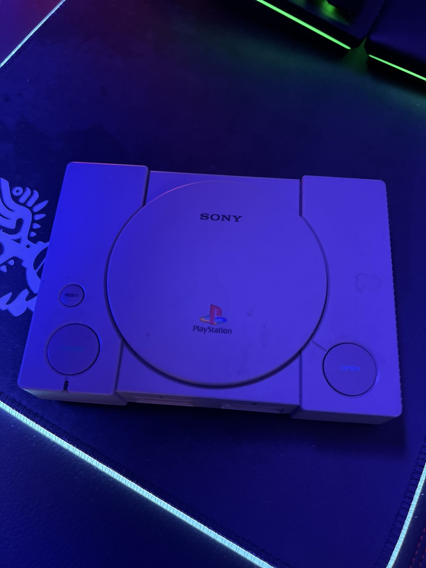 Ps1 Mini Open Boxed Complete