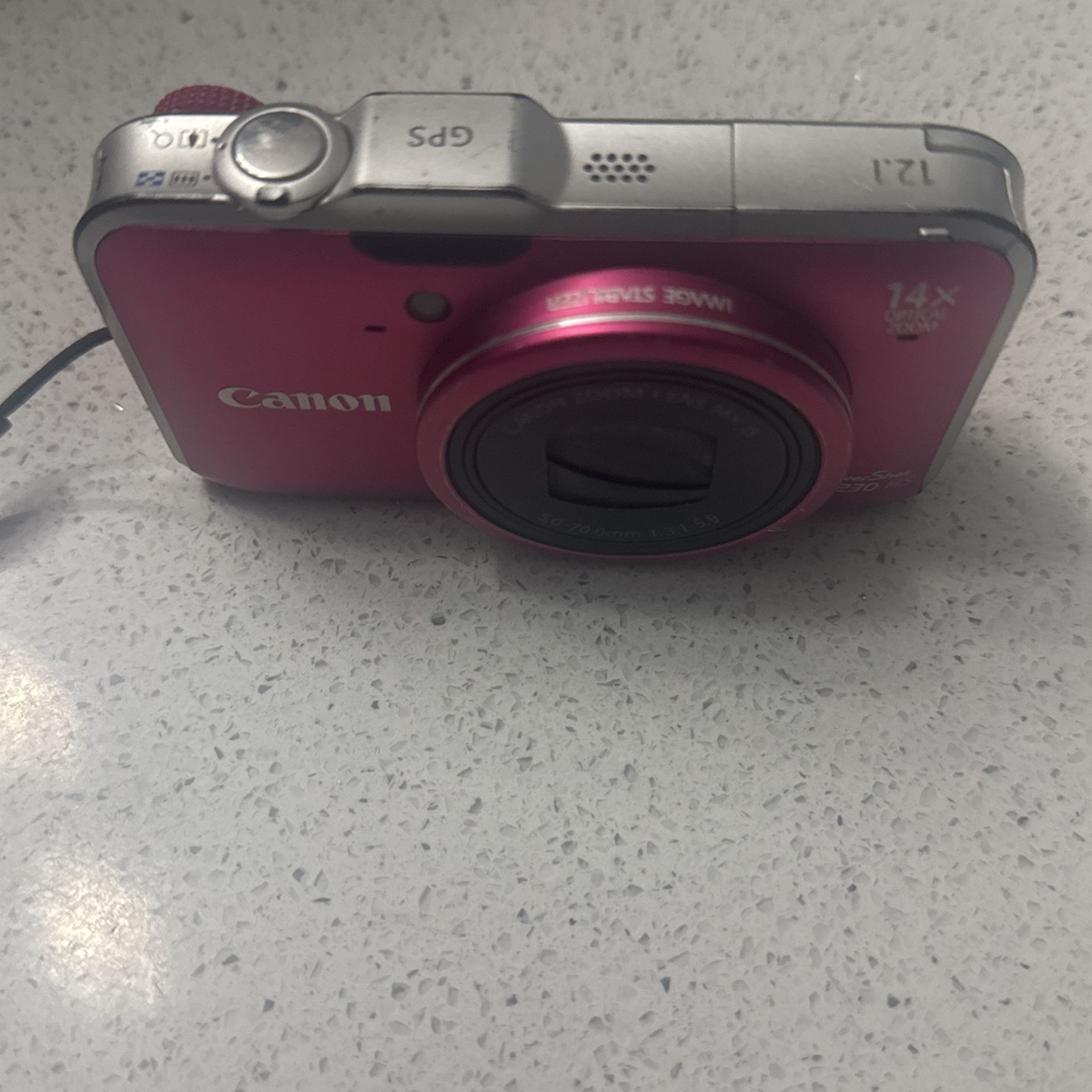 Canon Sx230 Hs