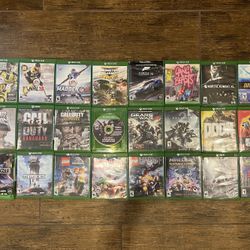 Xbox Games (MAKE A OFFER)