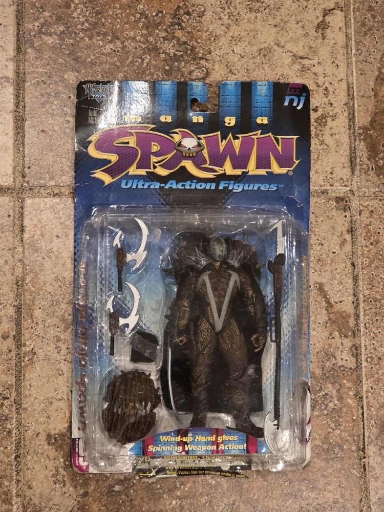 SPAWN FIGURE 
