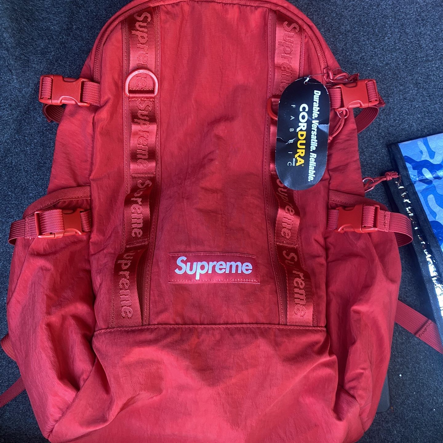 Supreme backpack ablenkungs fw20