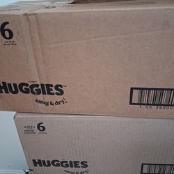 Buggies diapers size 6