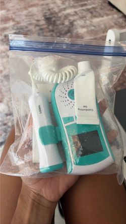 Fetal Doppler with 3.0MHz Probe and Gel