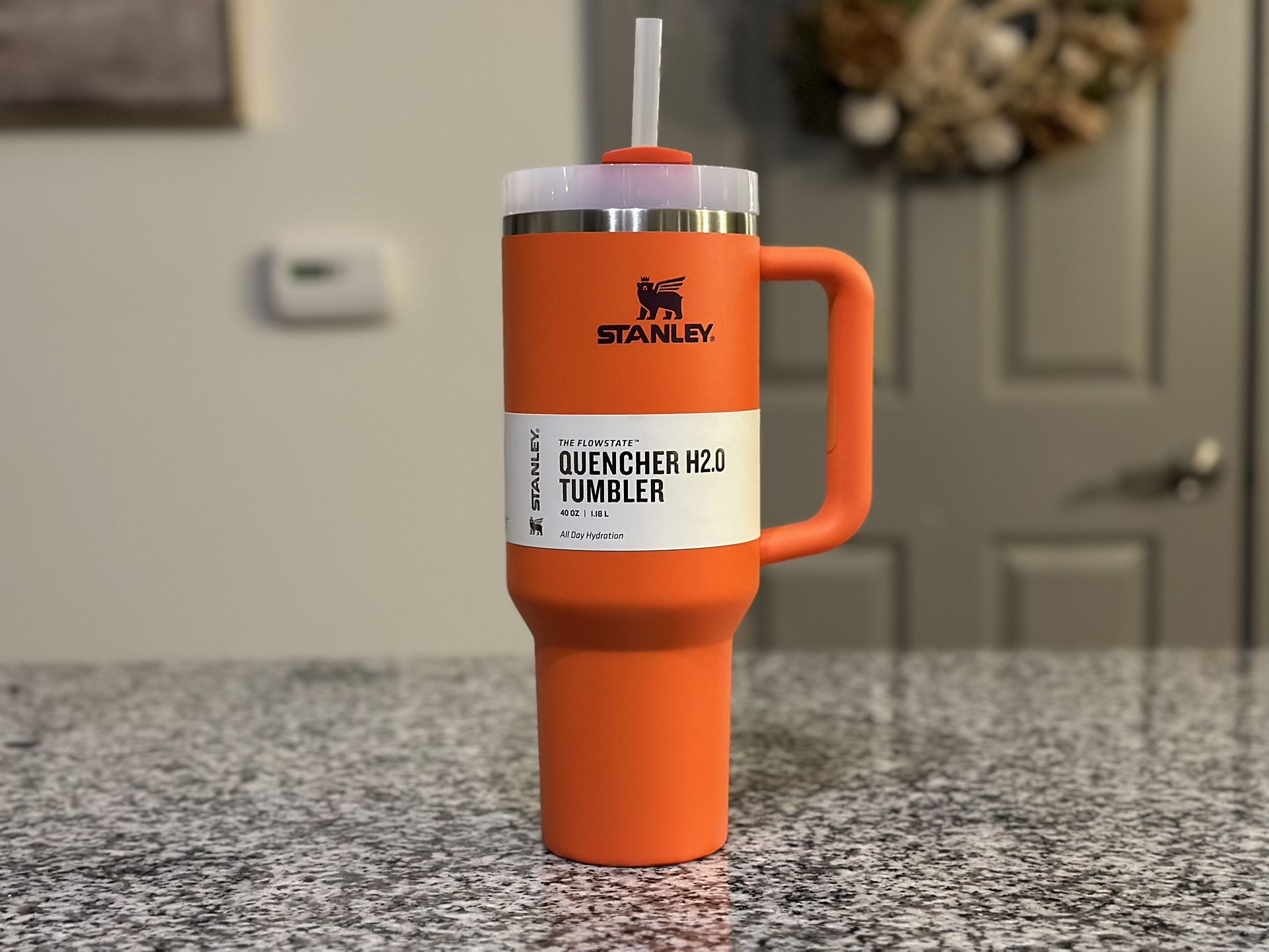 STANLEY QUENCHER H2.0 FLOWSTATE™ TUMBLER | 40 OZ | TIGERLILY PLUM | UNRELEASED