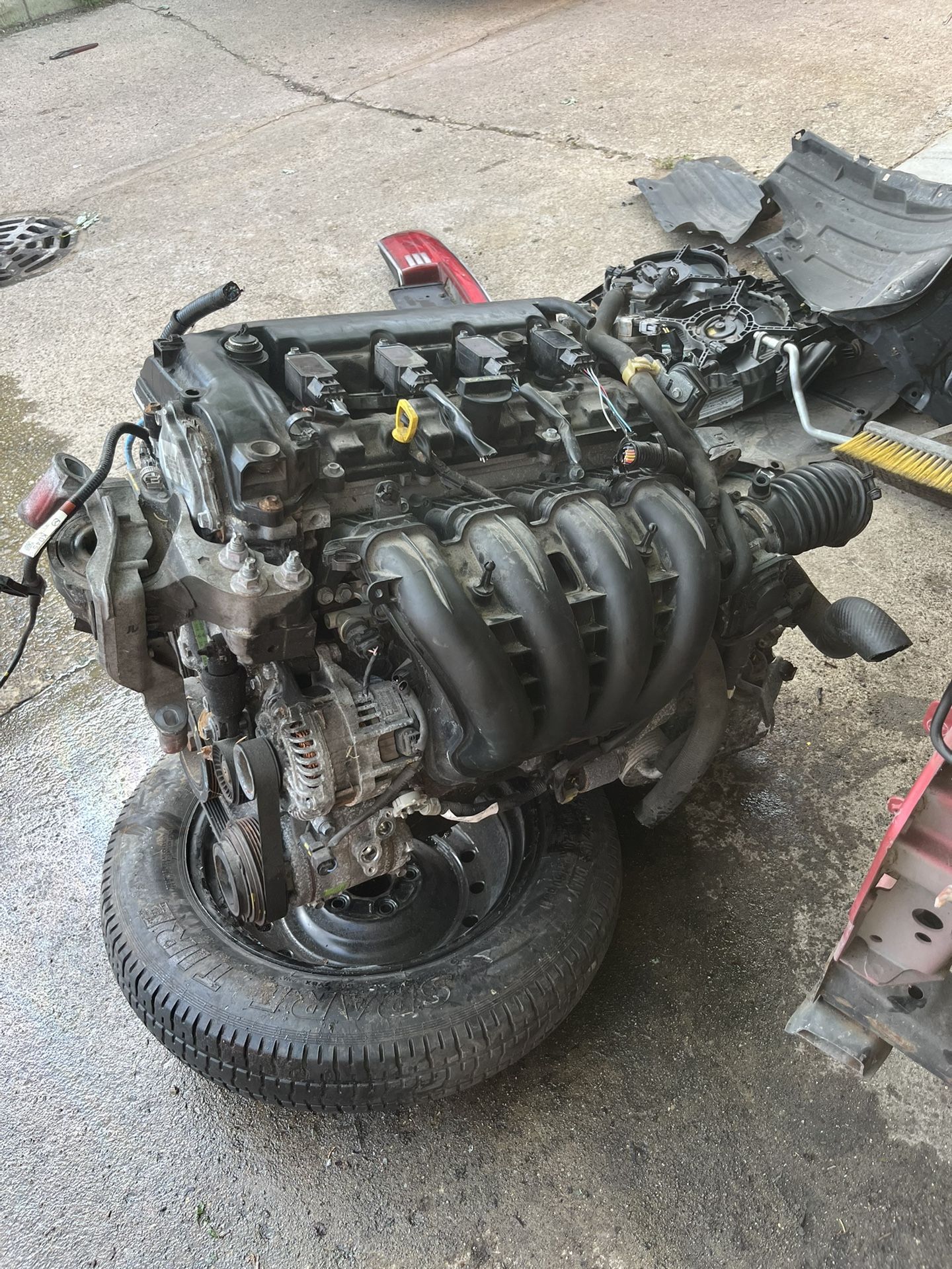 Parts 2014 C X 5 Mazda Motor Puertas Rines Radiador 