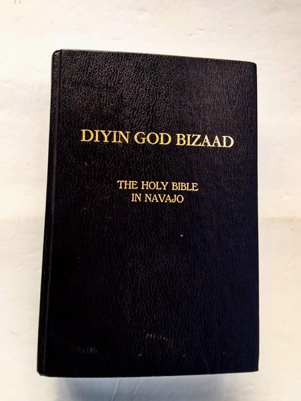 Navajo Holy Bible 
