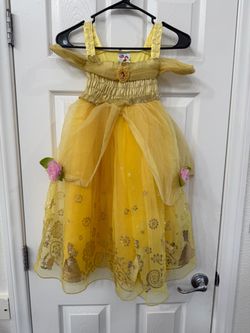 Disney princess dress Belle sz 5/6