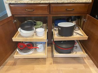 Kraftmaid  solid cherry kitchen cabinets