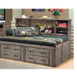 AFW Twin Roomsaver Captain’s Bed