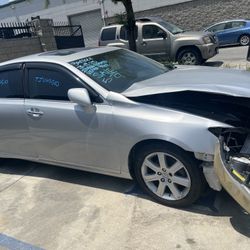 2008 Lexus Es350 Parts Only
