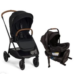 Like New! Nuna Triv Next Stroller + Pipa Aire RX Car Seat (retails $1,600)