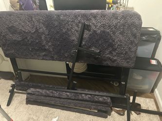 Boucle Queen Bedframe