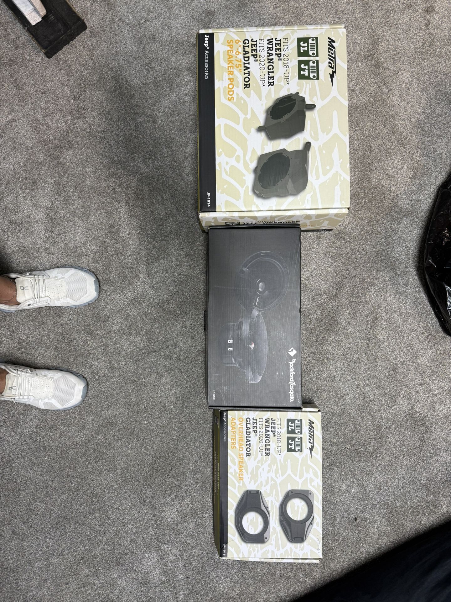 Jeep Wrangler Speakers $115