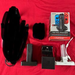 Accessories Nintendo Switch And Oled ( Used Very New ) Read Description