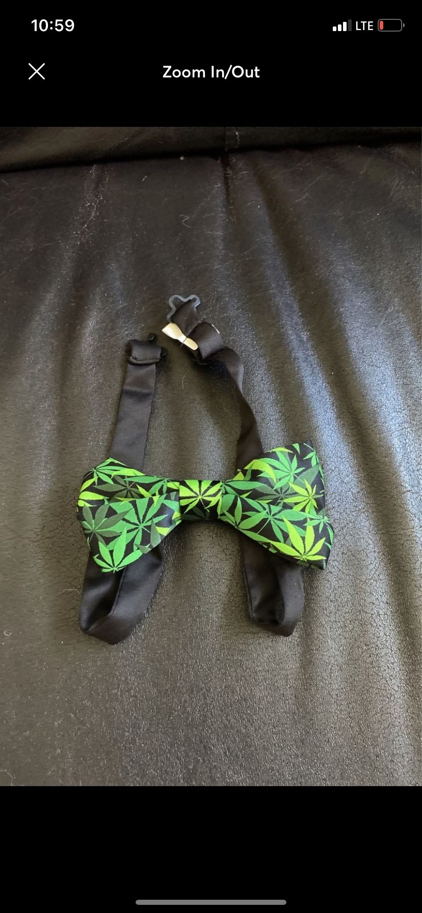 Cannabis Bowtie