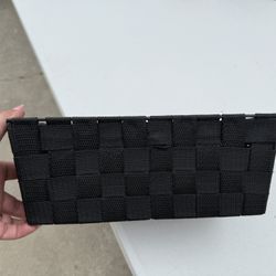Black Small Organized Basket 