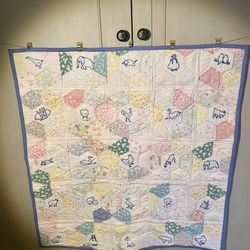 Baby Or Kids Quilts Handmade Various Ones 