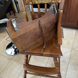 Vintage Bicentennial High Chair 