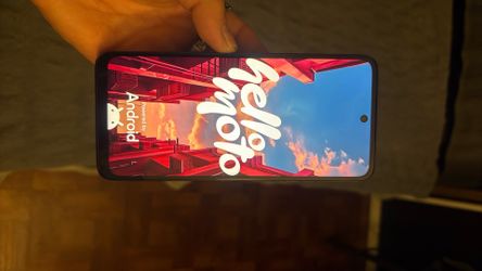 Moto G 2025 brand  new condition not a single scratch
