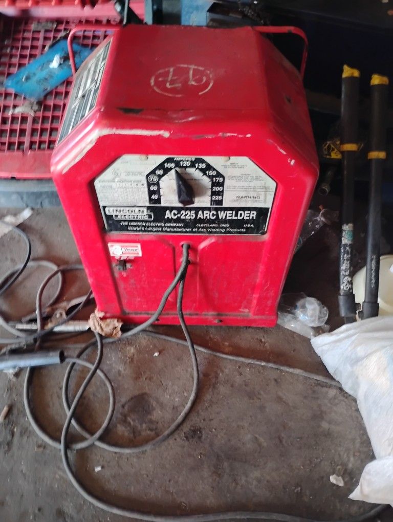 Lincoln Electric Stick Welder 