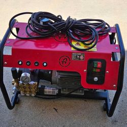 Adam’s  Pressure Washer