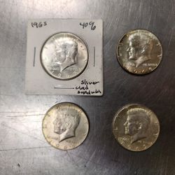 Silver Half Dollars 