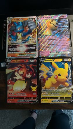 Mega Pokemon Cards