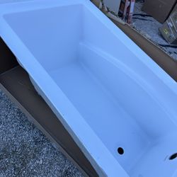 Kingston Brass originally price $129 in by Kingston  and Amazon  $759 wt tax  and here only $575 no tax    Aqua Eden VTAM5432L22D 54-Inch Anti-Skid Ac