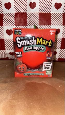 SmushMart Scented Red Apple  Squishy