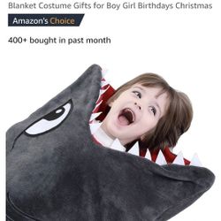 Shark Blanket